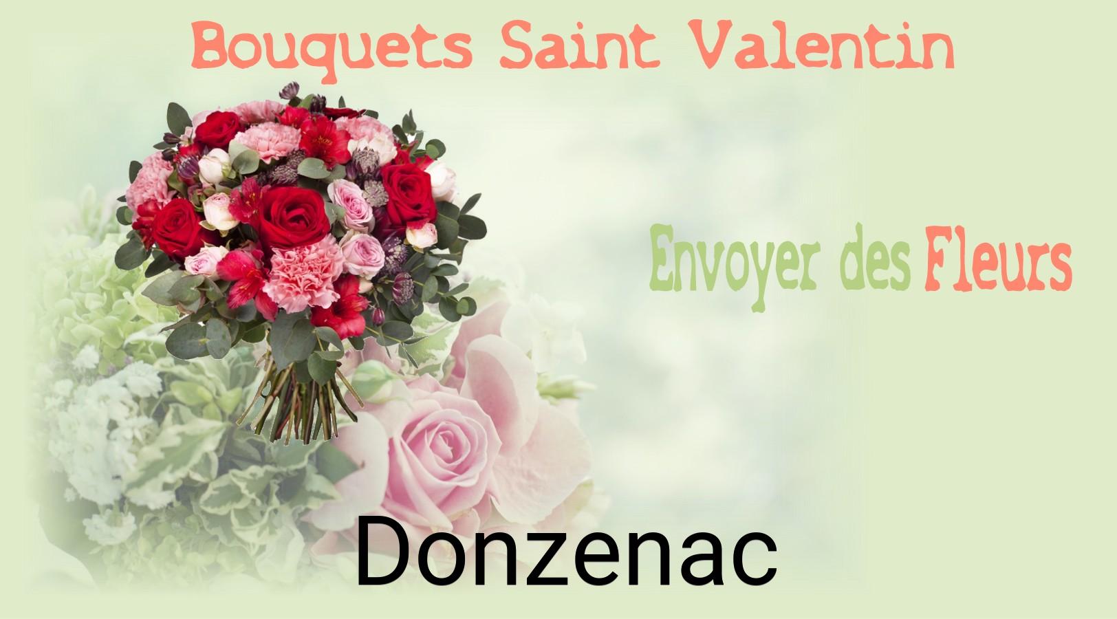 Roses de Saint-Valentin livrées à Donzenac