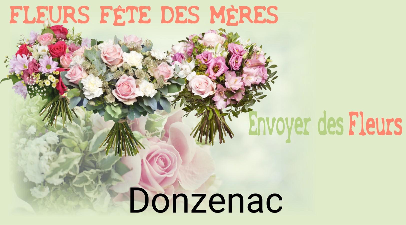 Bouquet de Fête des Mères livré à Donzenac